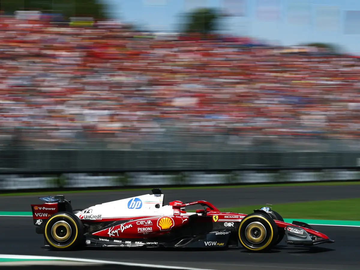 Foto zur News: Charles Leclerc: Darum hat es in Monza nicht zum Ferrari-Podium gereicht
