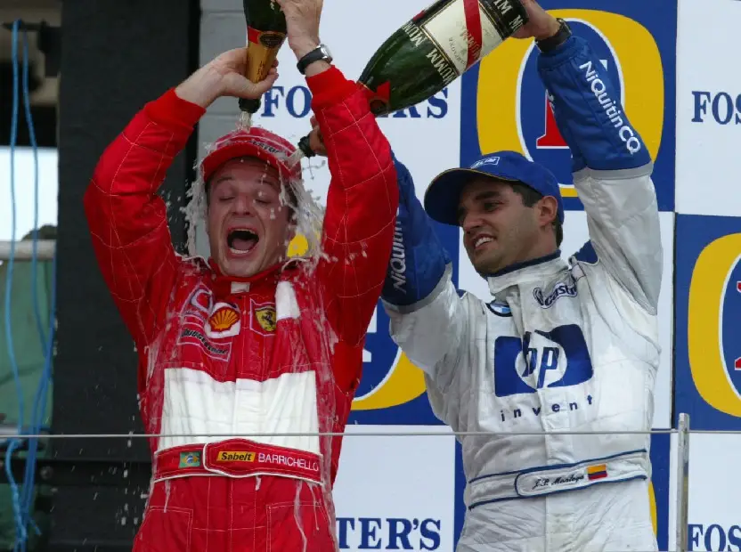Foto zur News: Barrichello, Montoya und Co.: Diese Fahrersöhne wollen in die Formel 1