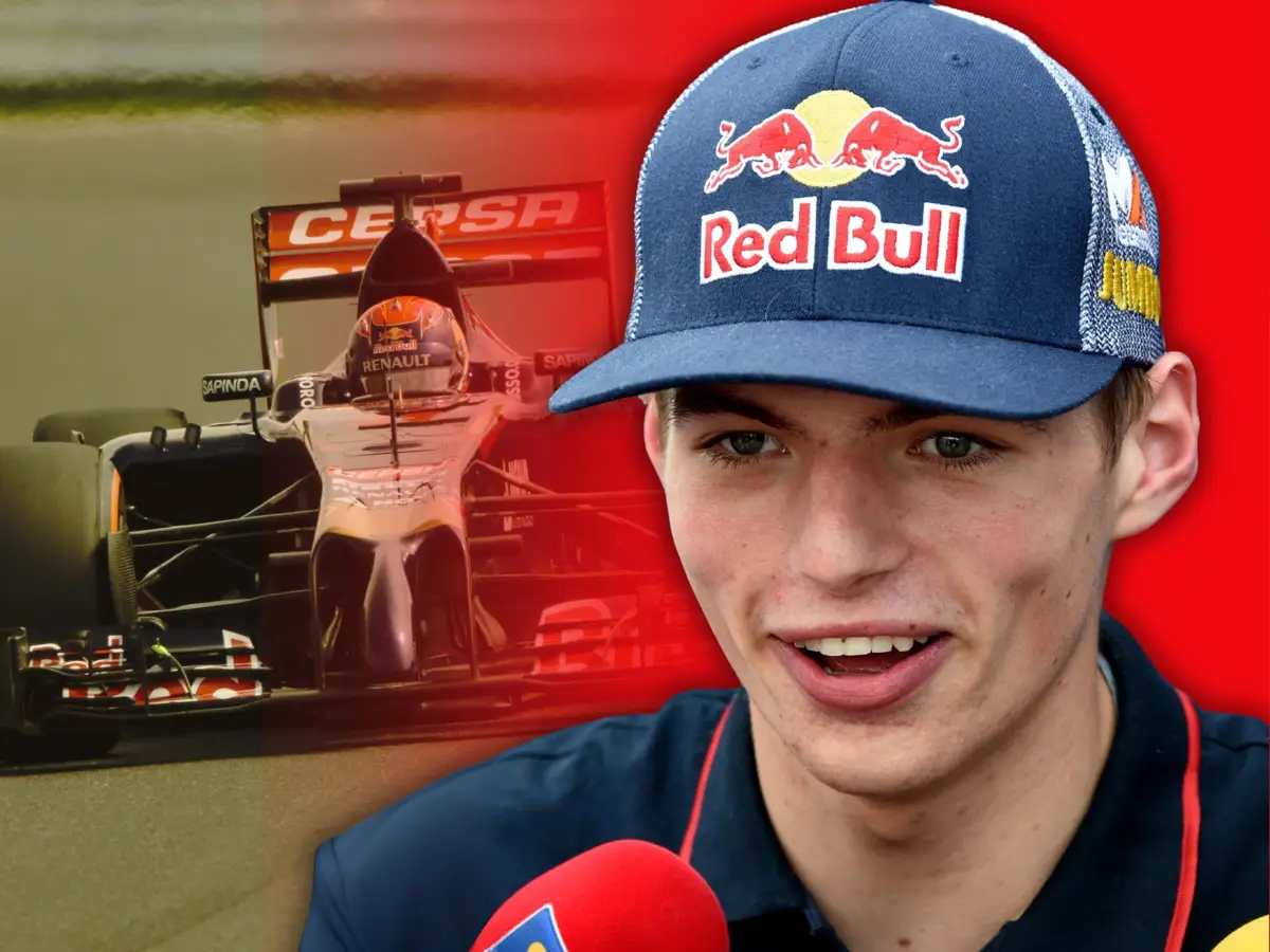 Foto zur News: Verstappens Nordschleifen-Abenteuer erinnert an sein wildes Formel-1-Debüt