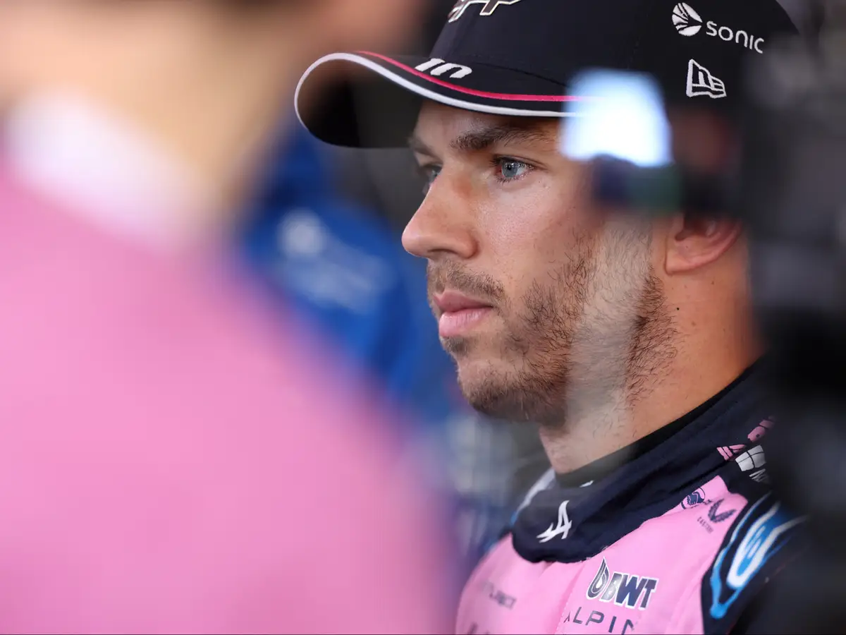Foto zur News: Warum Pierre Gasly trotz schwacher Leistungen langfristig bei Alpine bleibt