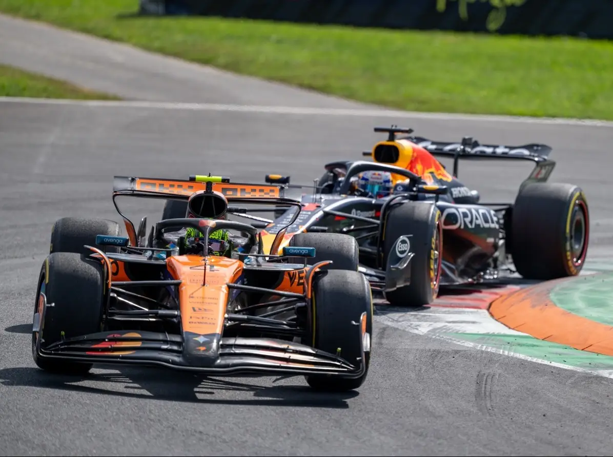 Foto zur News: Das Geheimnis hinter McLarens Rennstärke - und die Monza-Ausnahme