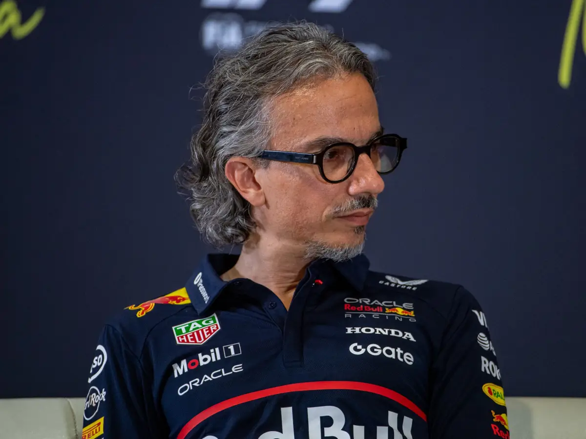 Laurent Mekies genießt die volle Unterstützung des künftigen Partners Ford Foto zur News: Ford-CEO Farley lobt Laurent Mekies: "Genau der richtige Mann"