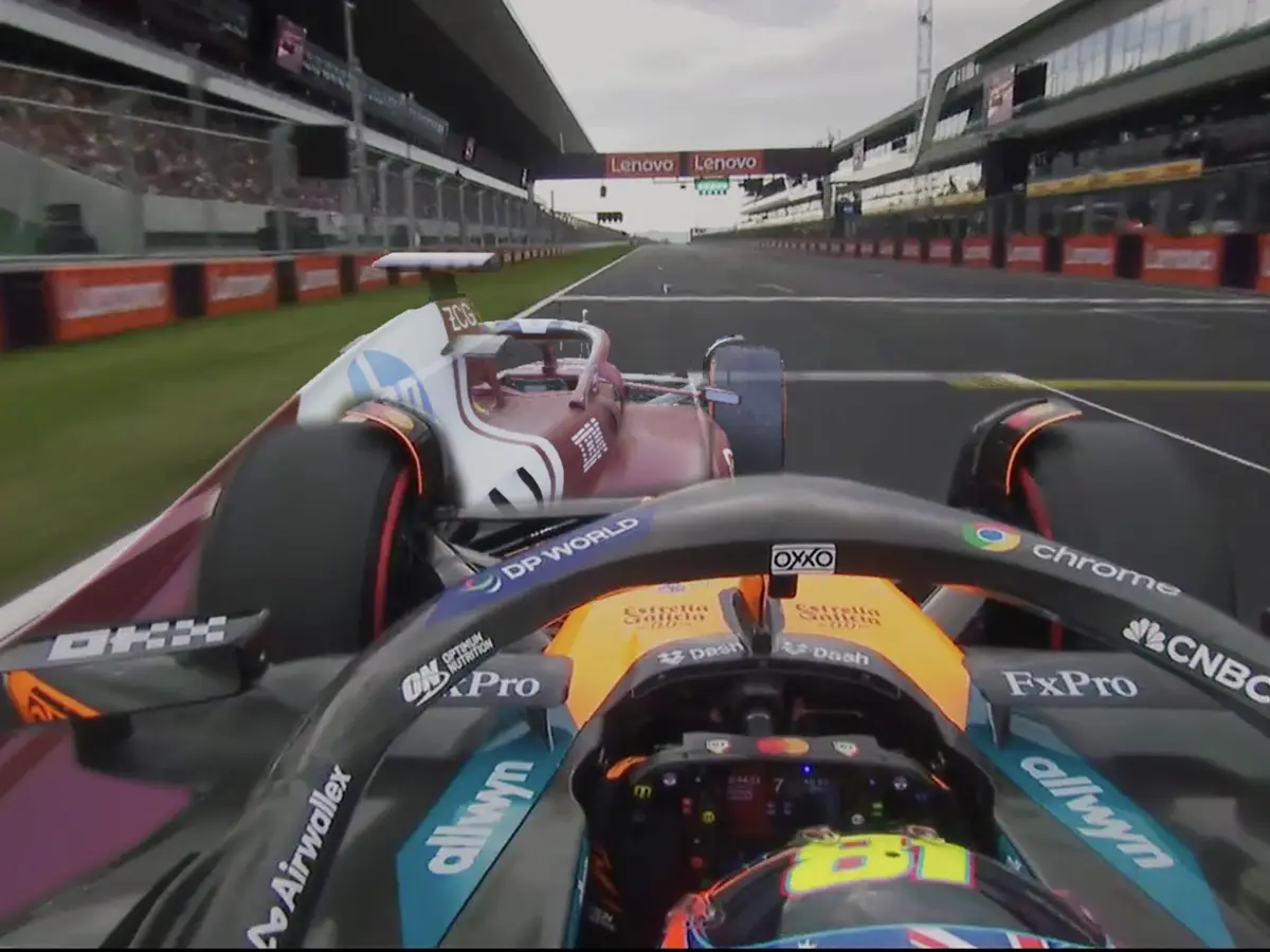 Foto zur News: So erklärt das Ghost-Car-Tool der F1 die hauchdünnen Abstände 2025