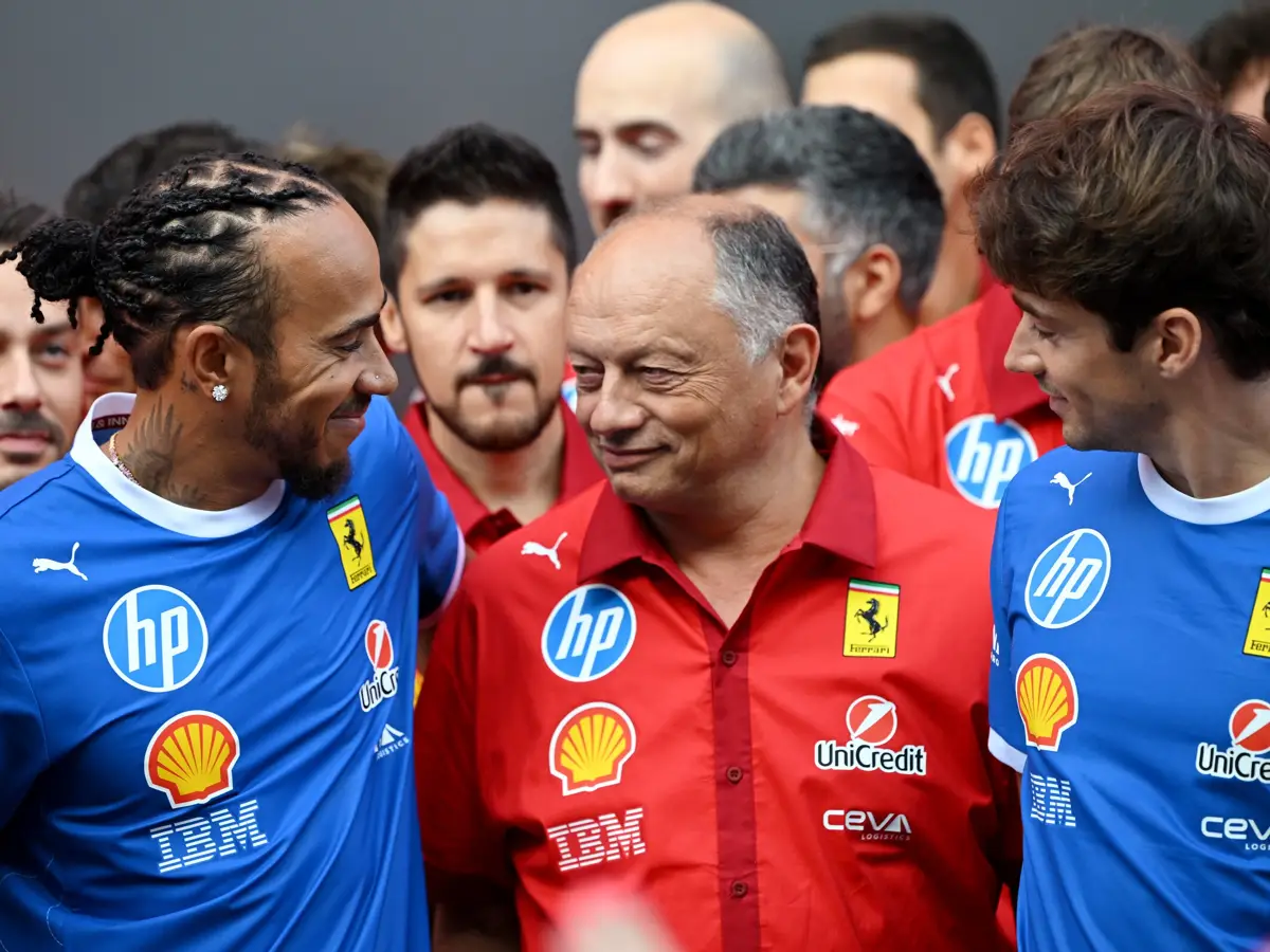 Foto zur News: Vasseur bittet um Geduld: Veränderung braucht in der Formel 1 drei Jahre
