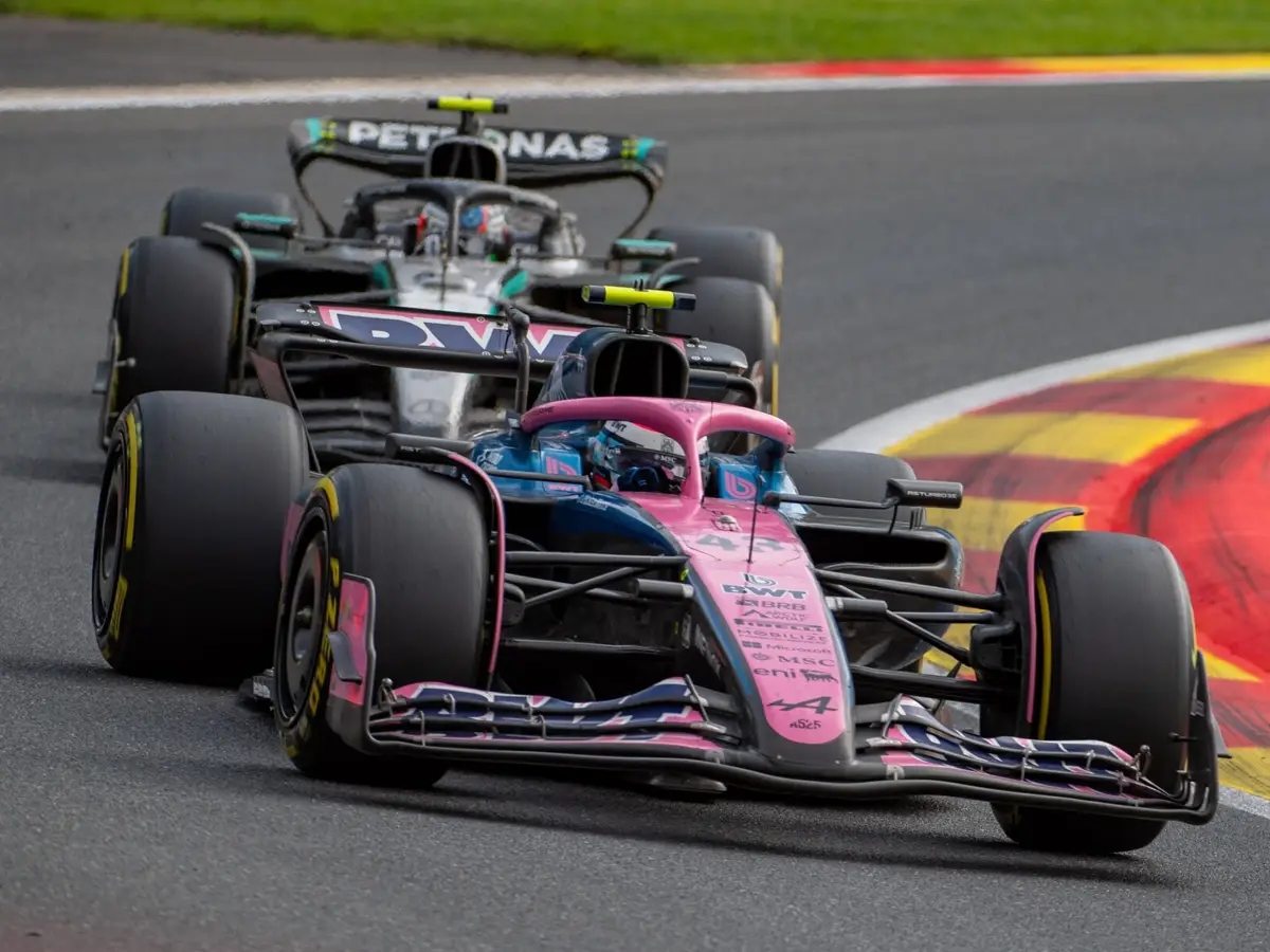 Foto zur News: Warum Toto Wolff Alpine für 2026 auf der Rechnung hat