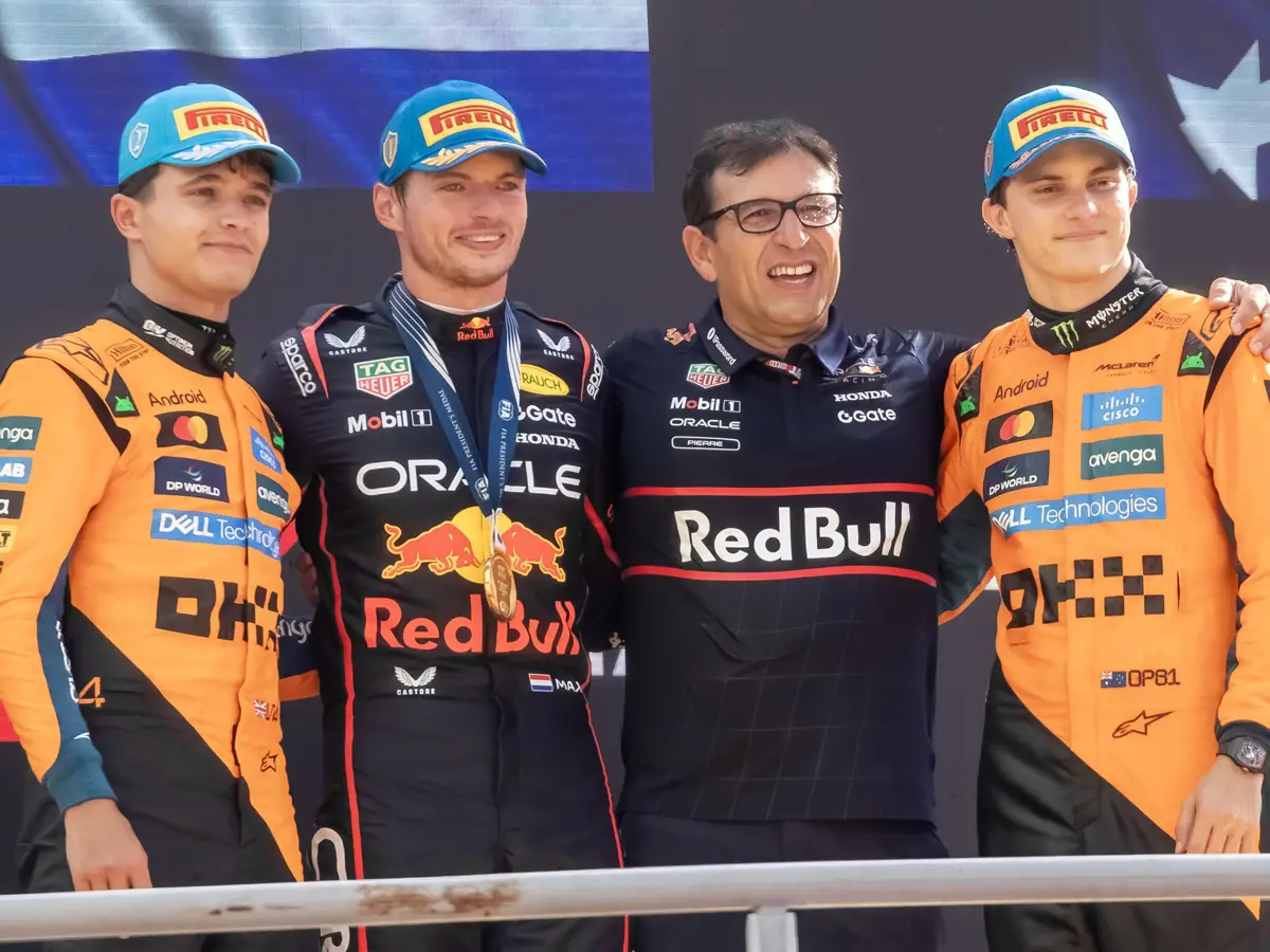 Foto zur News: McLaren-WM-Duell: Wird Max Verstappen zum entscheidenden Faktor?