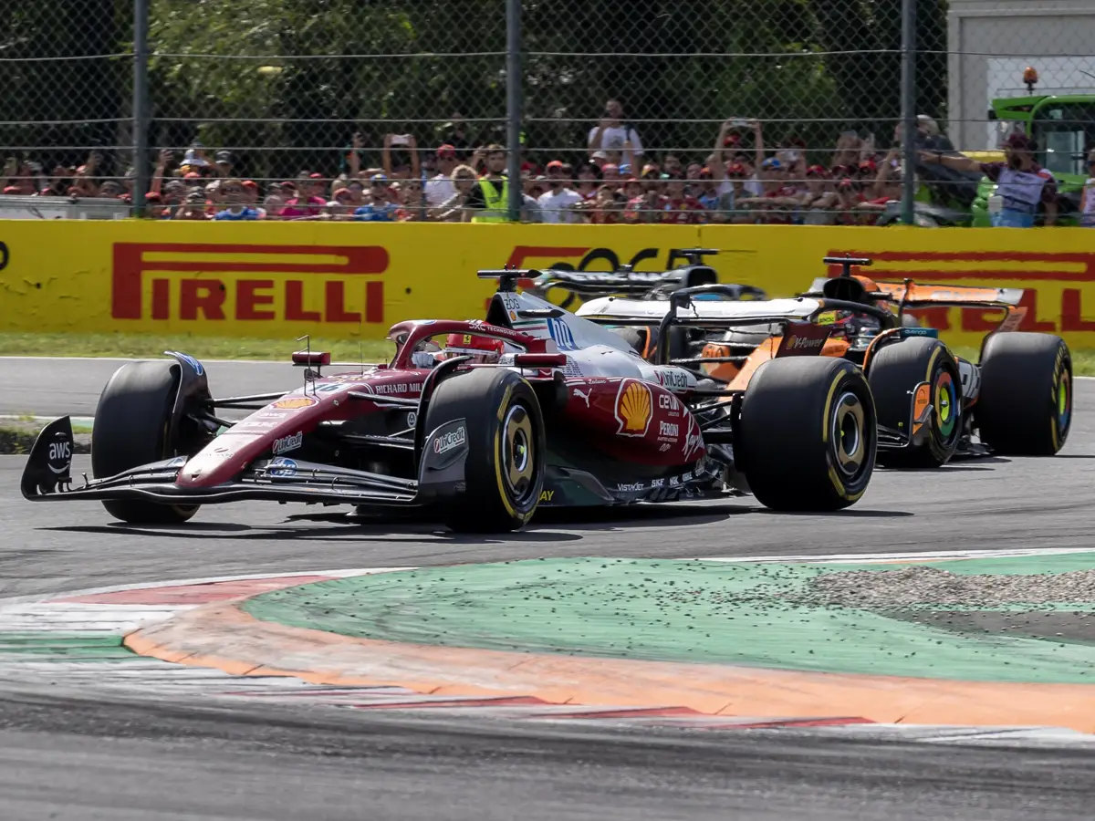 Foto zur News: Charles Leclerc: Ferrari ist in diesem Jahr nirgendwo mehr Favorit