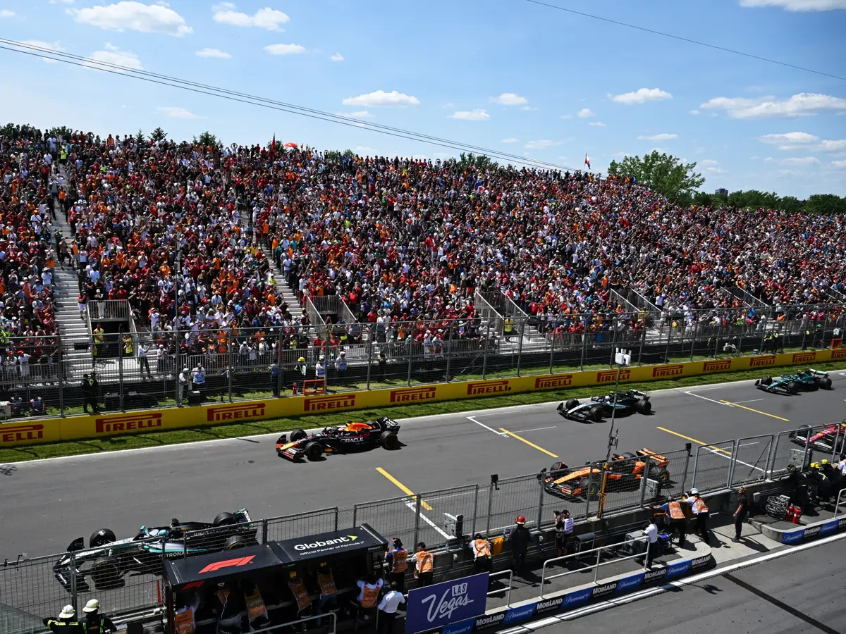 Foto zur News: Formel-1-Startzeiten 2026: Fans in Europa müssen einmal länger wach bleiben