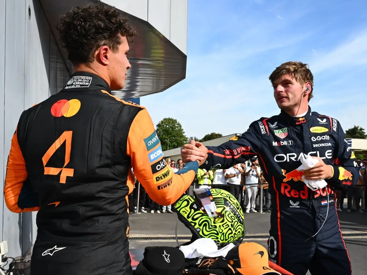 Foto zur News: Lando Norris: Duell mit Max Verstappen 2024 war kein "richtiger" WM-Kampf