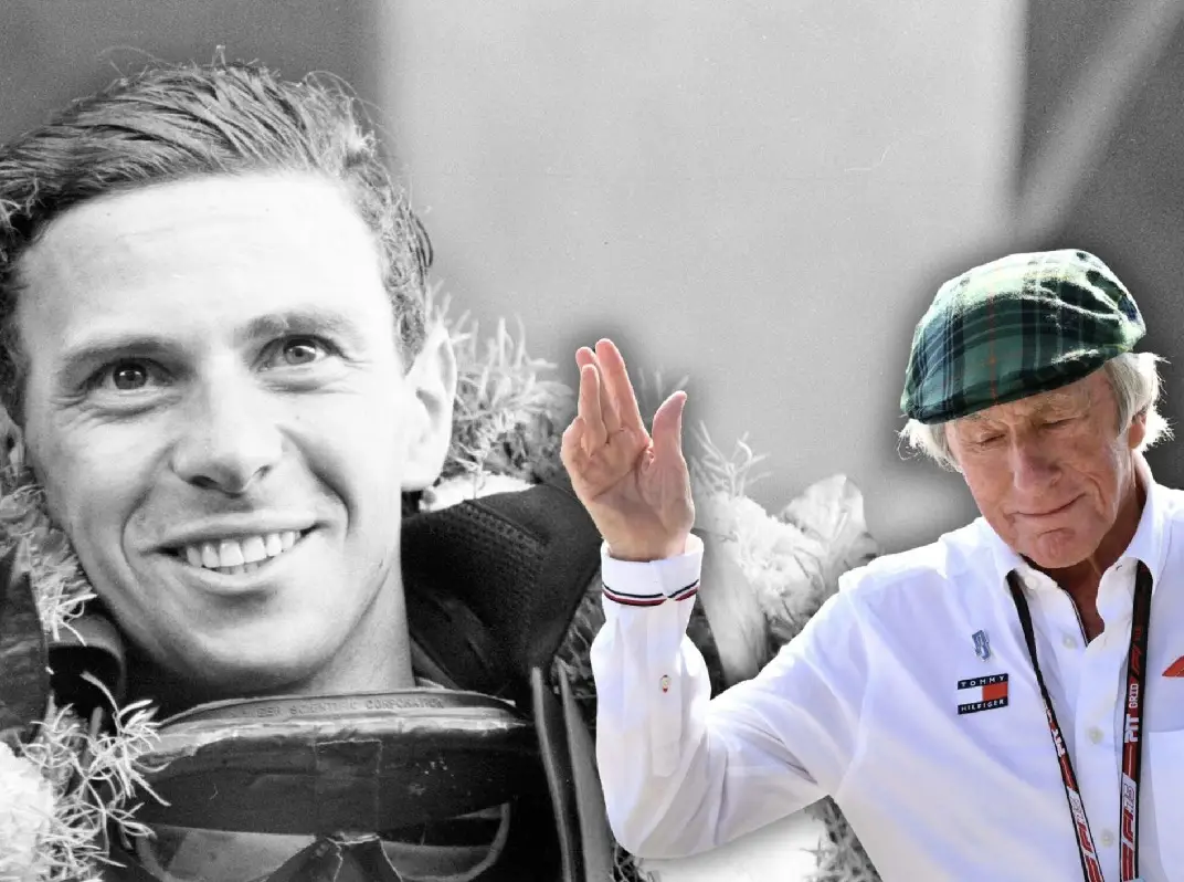 Foto zur News: Jackie Stewart stockt die Stimme: Erinnerung an Jim Clark bewegt
