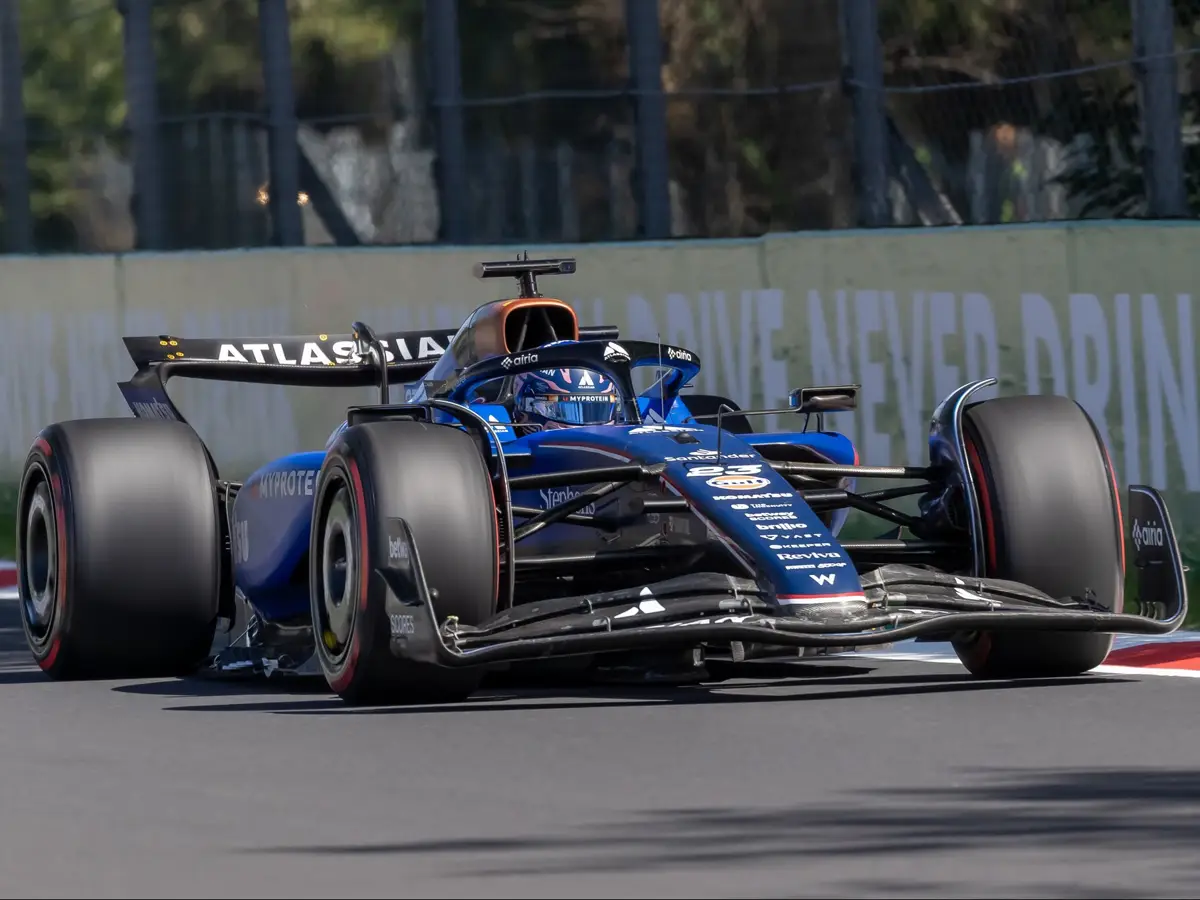 Foto zur News: Williams-Reifenrätsel: Albon erwartet "ähnliche Geschichte wie in Monza"
