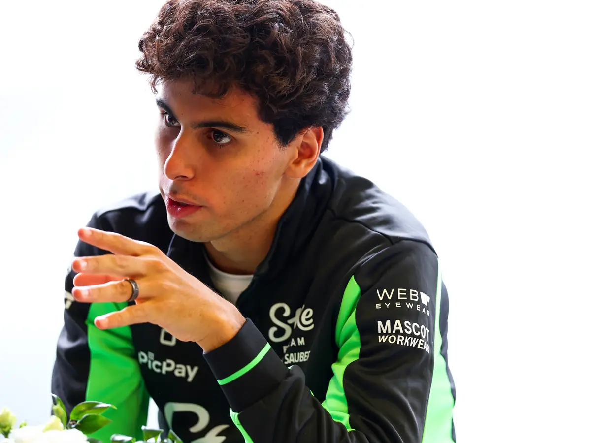 Foto zur News: Bortoleto: In der Boxengasse sind nur Verstappen und die McLarens nett!