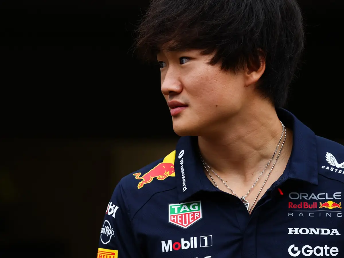 Foto zur News: Yuki Tsunoda: Selbst Red Bull kann sich meine Probleme "nicht erklären"