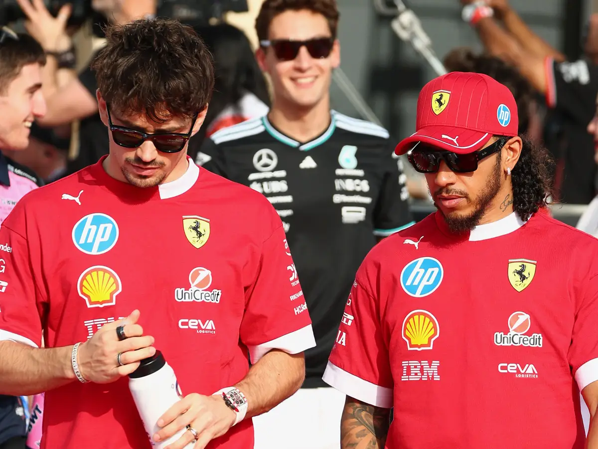 Foto zur News: Hamilton vs. Leclerc: Vom Schach-Betrug bis zum Showdown mit Großmeister