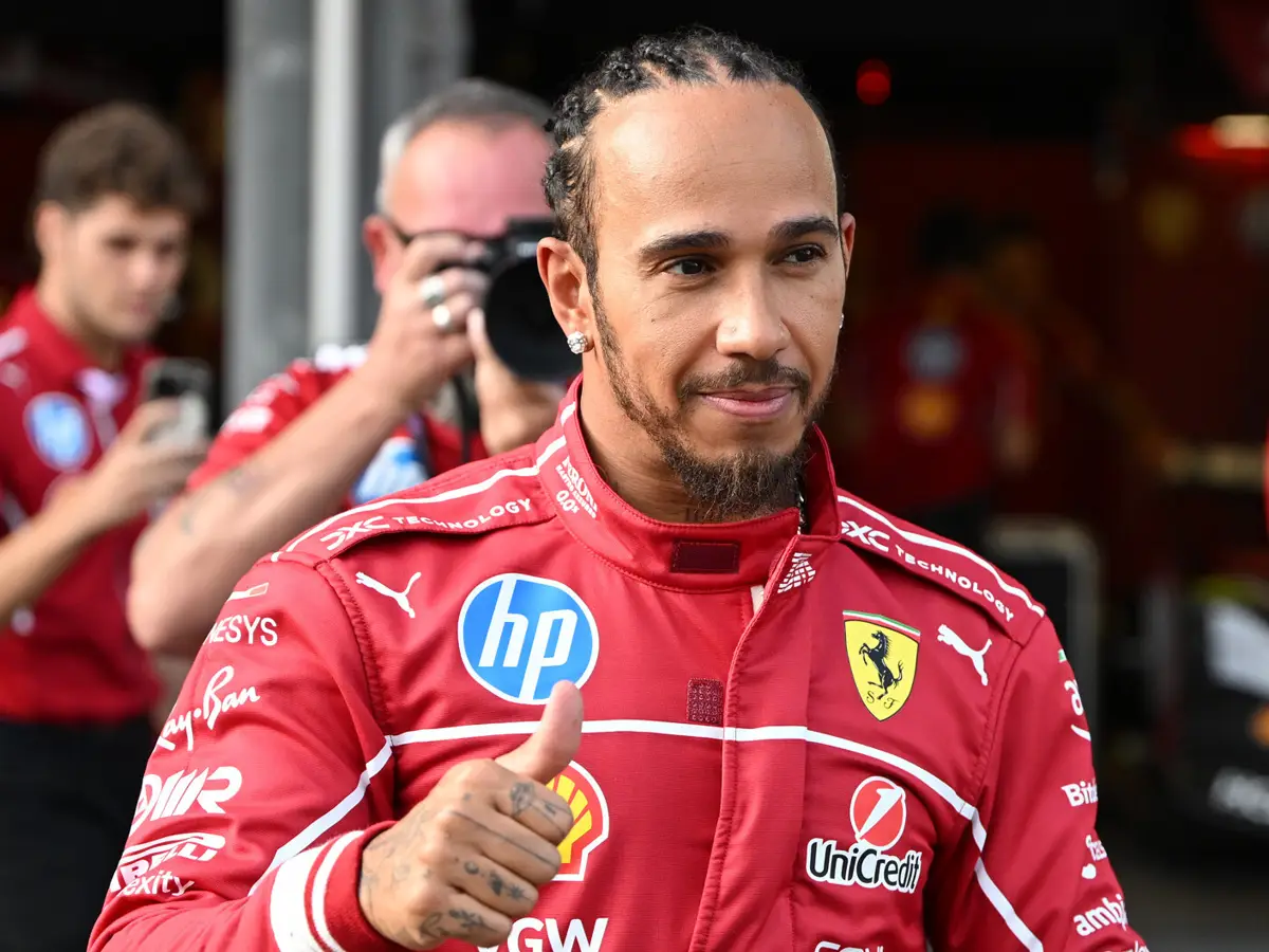 Foto zur News: "Gott sei Dank": Schafft Lewis Hamilton jetzt endlich den Ferrari-Durchbruch?