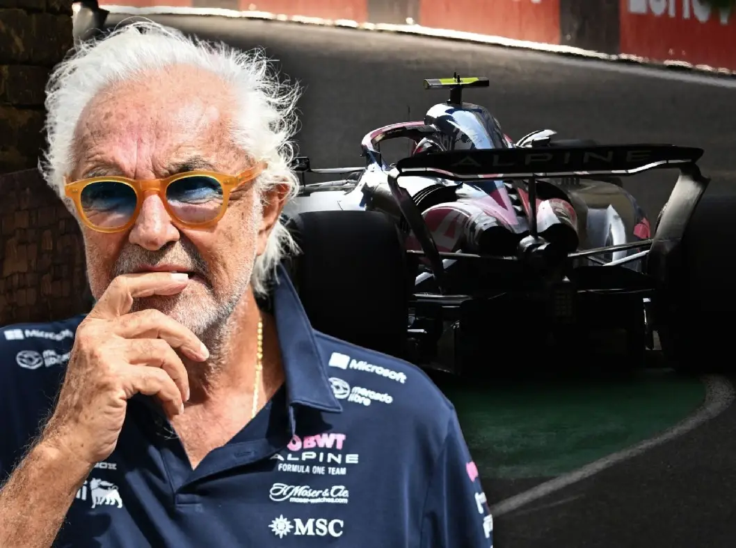 Foto zur News: Alpine-Fiasko in Q1: Flavio Briatore tobt nur innerlich, aber ...