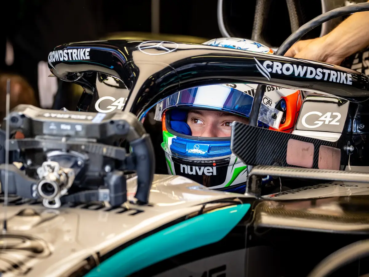 Foto zur News: Antonelli offen: Die mentale Belastung durch Unfälle beim Baku-Qualifying
