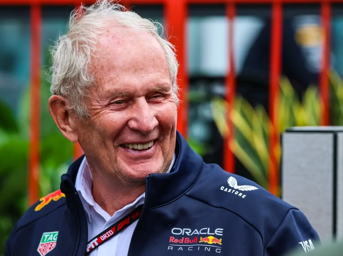 Foto zur News: Helmut Marko euphorisch: "Vielleicht können wir anfangen zu träumen"