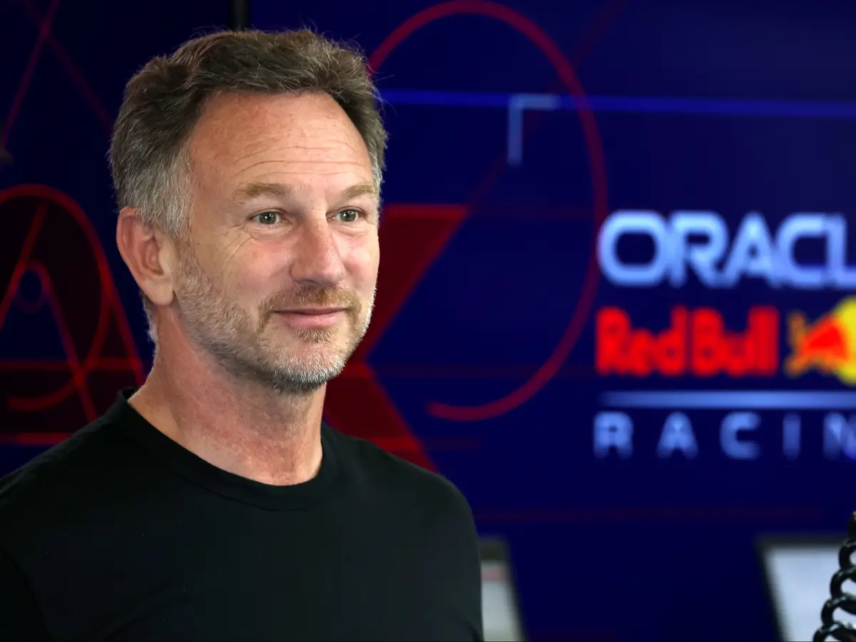 Christian Horner Foto zur News: Horner-Trennung steht: 90 Millionen Gründe, kein schlechtes Wort zu sagen?