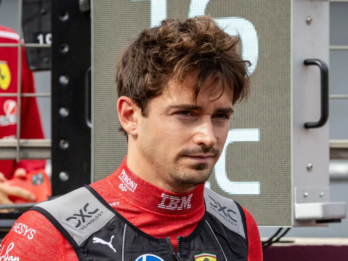 Foto zur News: Leclerc über Teamorder-Eklat: Soll er seinen achten Platz genießen