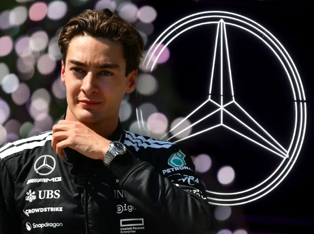 Foto zur News: Vertragspoker bei Mercedes: Darum zögert George Russell noch