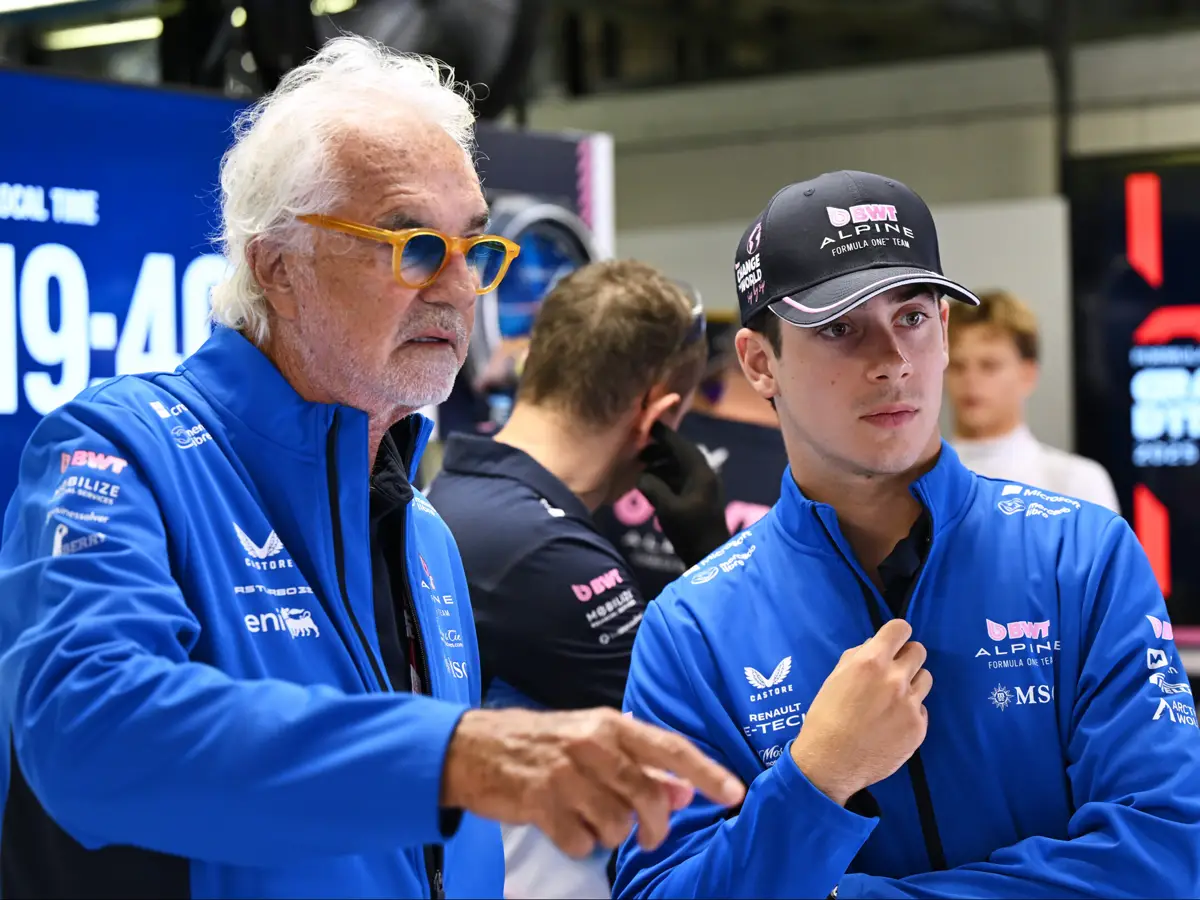 Foto zur News: Colapinto: So denkt der Alpine-Pilot über die harte Gangart von Flavio Briatore