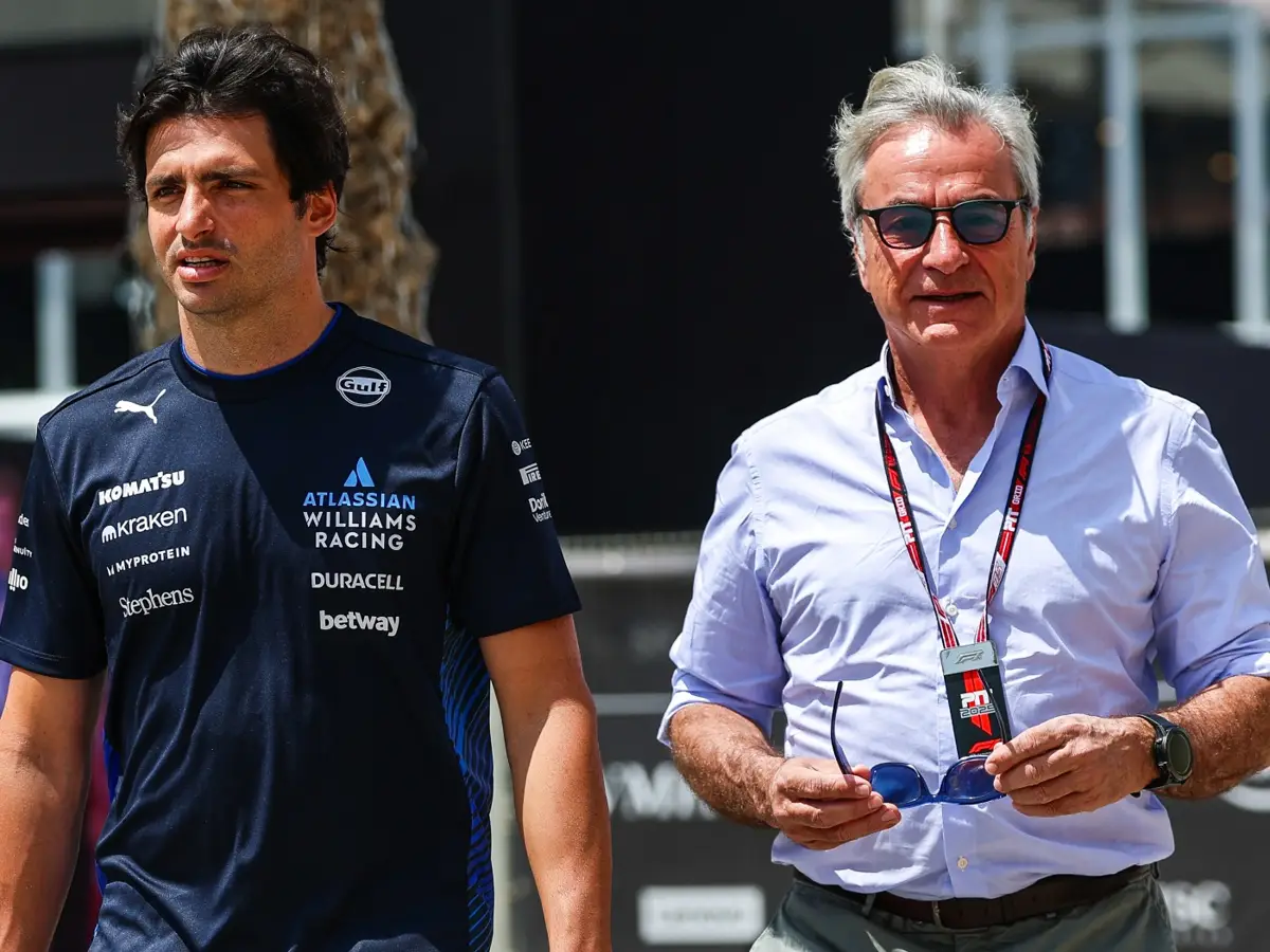 Foto zur News: Vater Sainz: Warum der Williams-Podestplatz ein kleines Wunder war