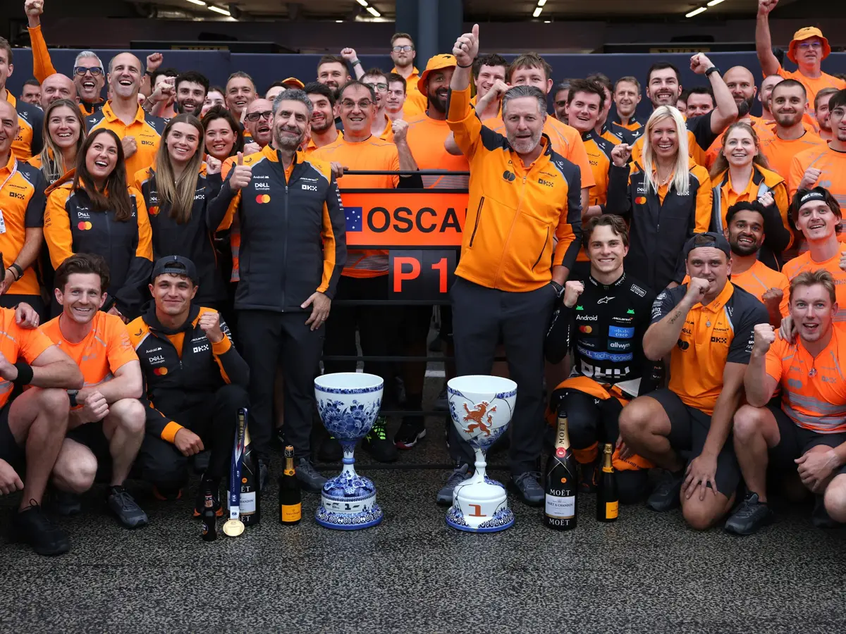 Foto zur News: Zak Brown bestätigt Abschluss des McLaren-Racing-Anteilsverkaufs