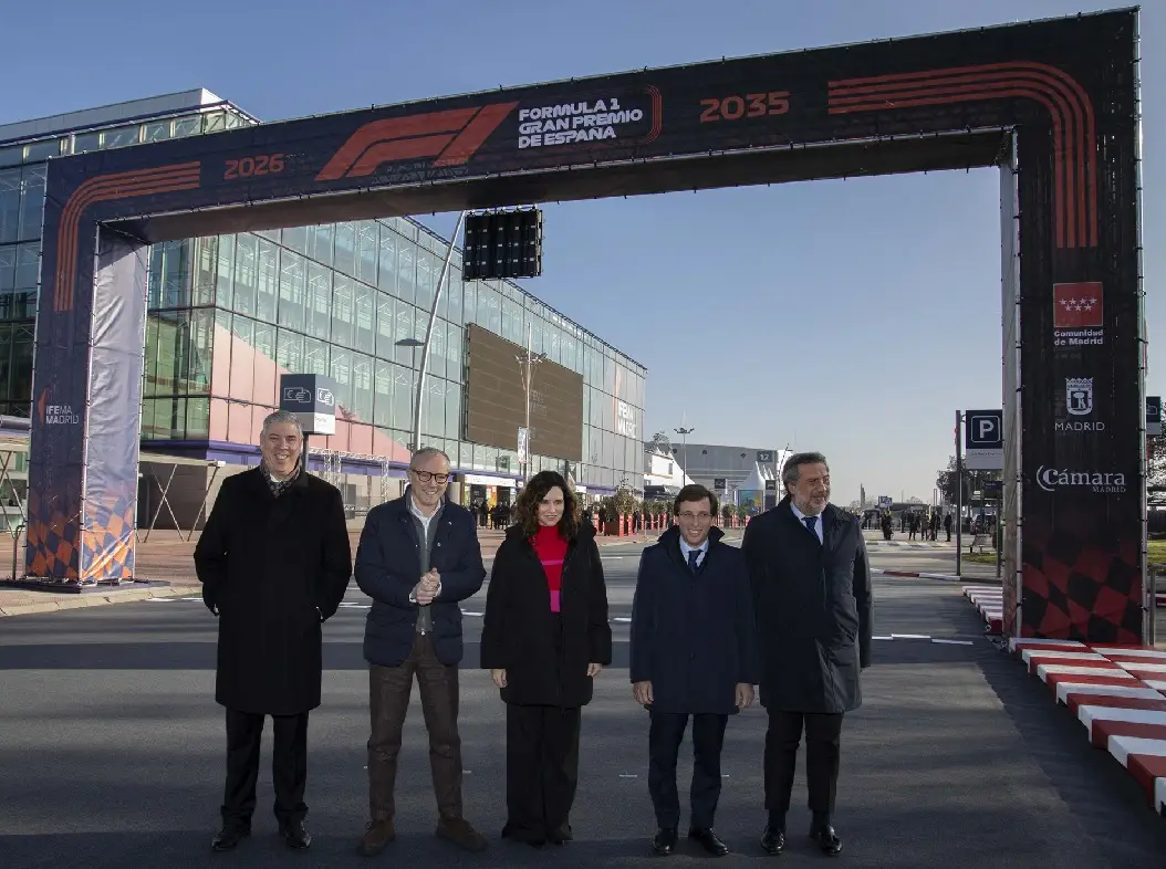 Foto zur News: Formel 1 in Madrid: Neuer MadRing-Kurs bricht alle Verkaufsrekorde