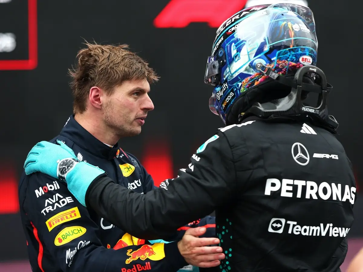 Foto zur News: Verstappen verblüfft in der "Grünen Hölle" - seine Kollegen reagieren ehrlich
