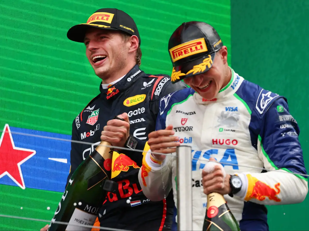 Foto zur News: Erinnerungen an Verstappen? Marko schwärmt von Hadjars besonderer Stärke
