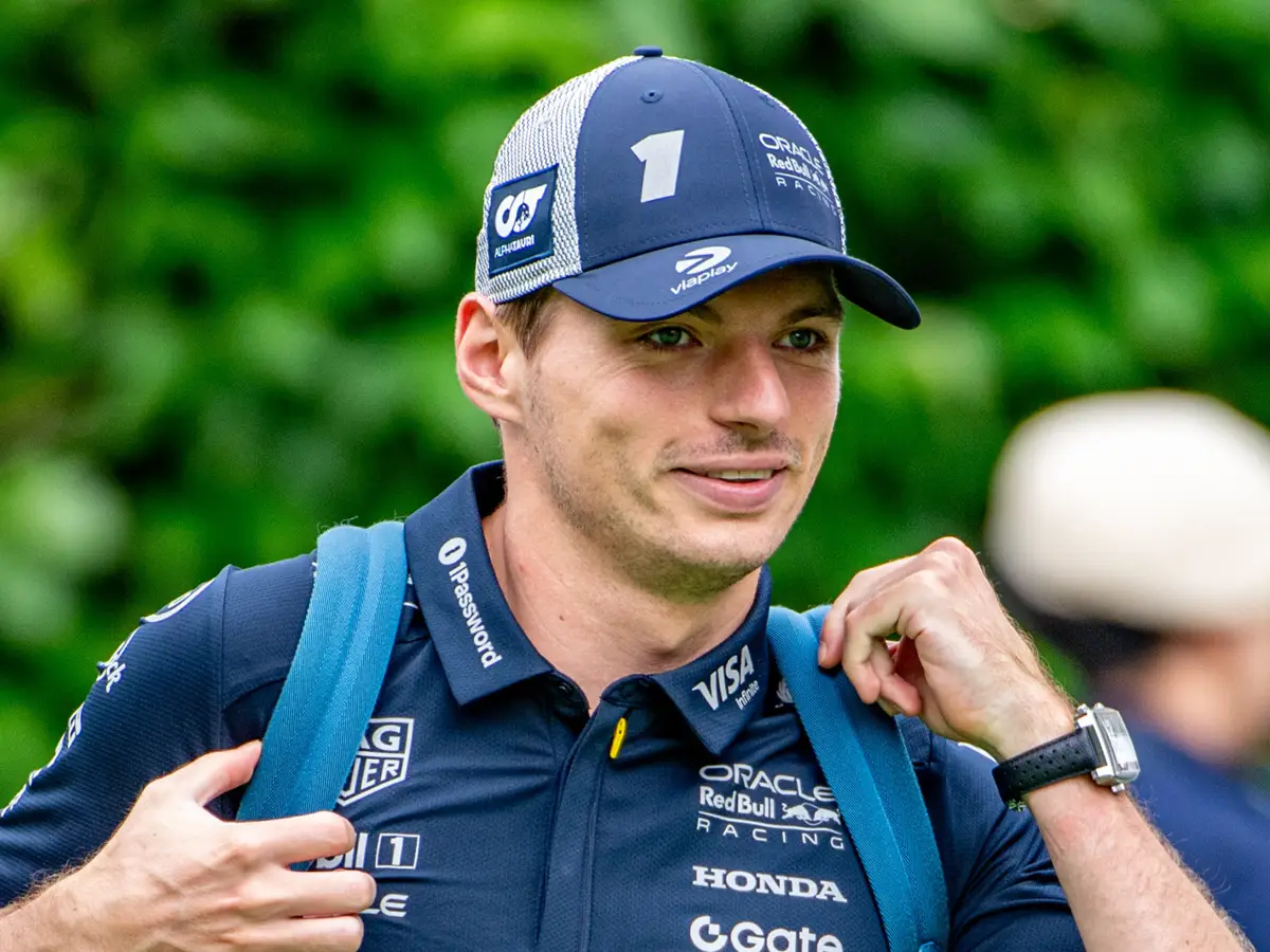 Foto zur News: Max Verstappen lehnt Kühlweste ab: "Das ist doch lächerlich"