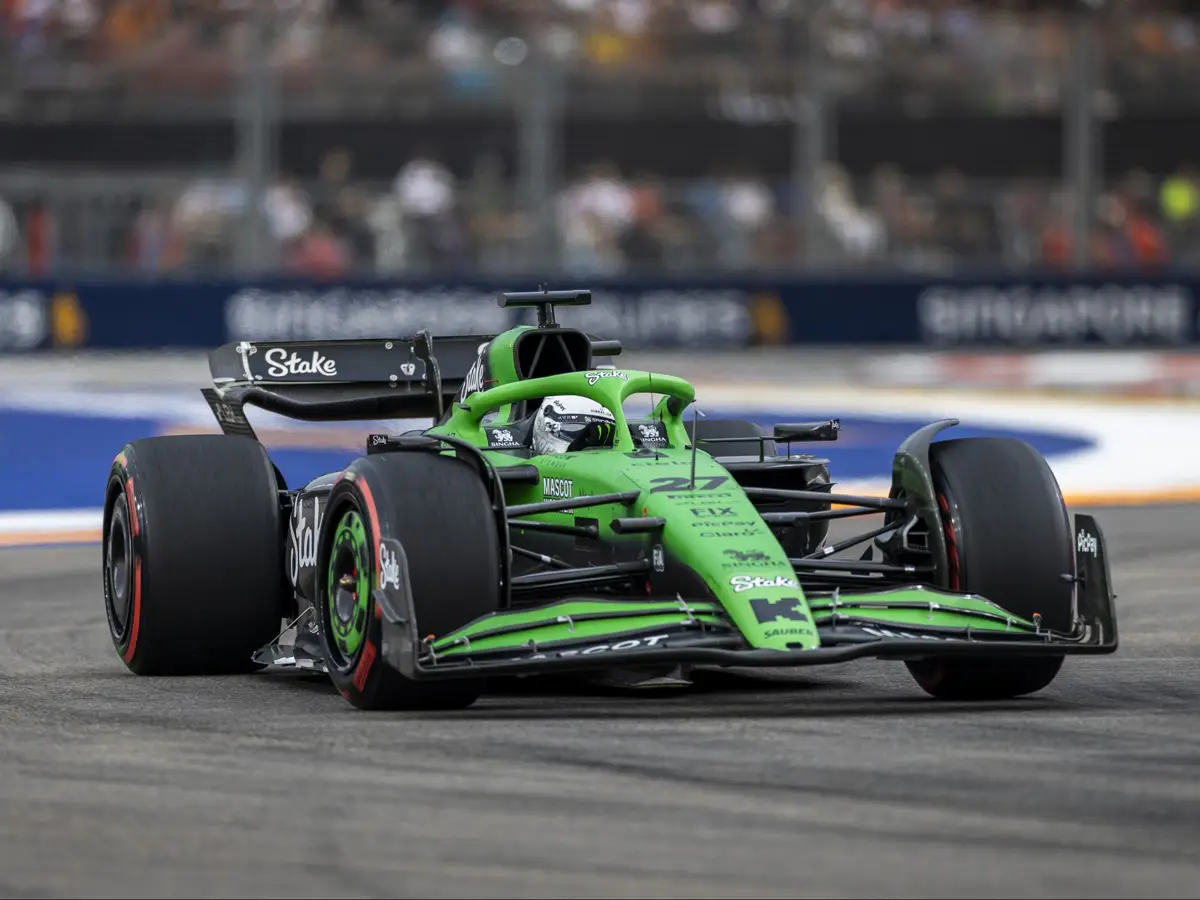 Foto zur News: Bestes Saisonergebnis: Nico Hülkenberg beendet mit P11 Quali-Negativserie