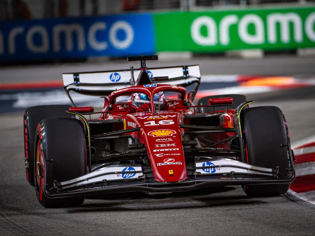 Foto zur News: Ernüchterung bei Ferrari: Charles Leclerc sieht 2025 keine Siegchance mehr