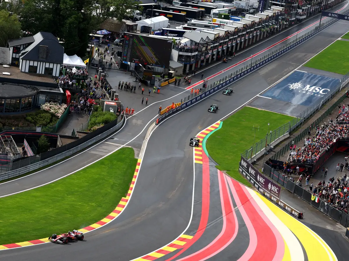 Foto zur News: Domenicali: Tradition allein reicht nicht für einen Platz im F1-Kalender