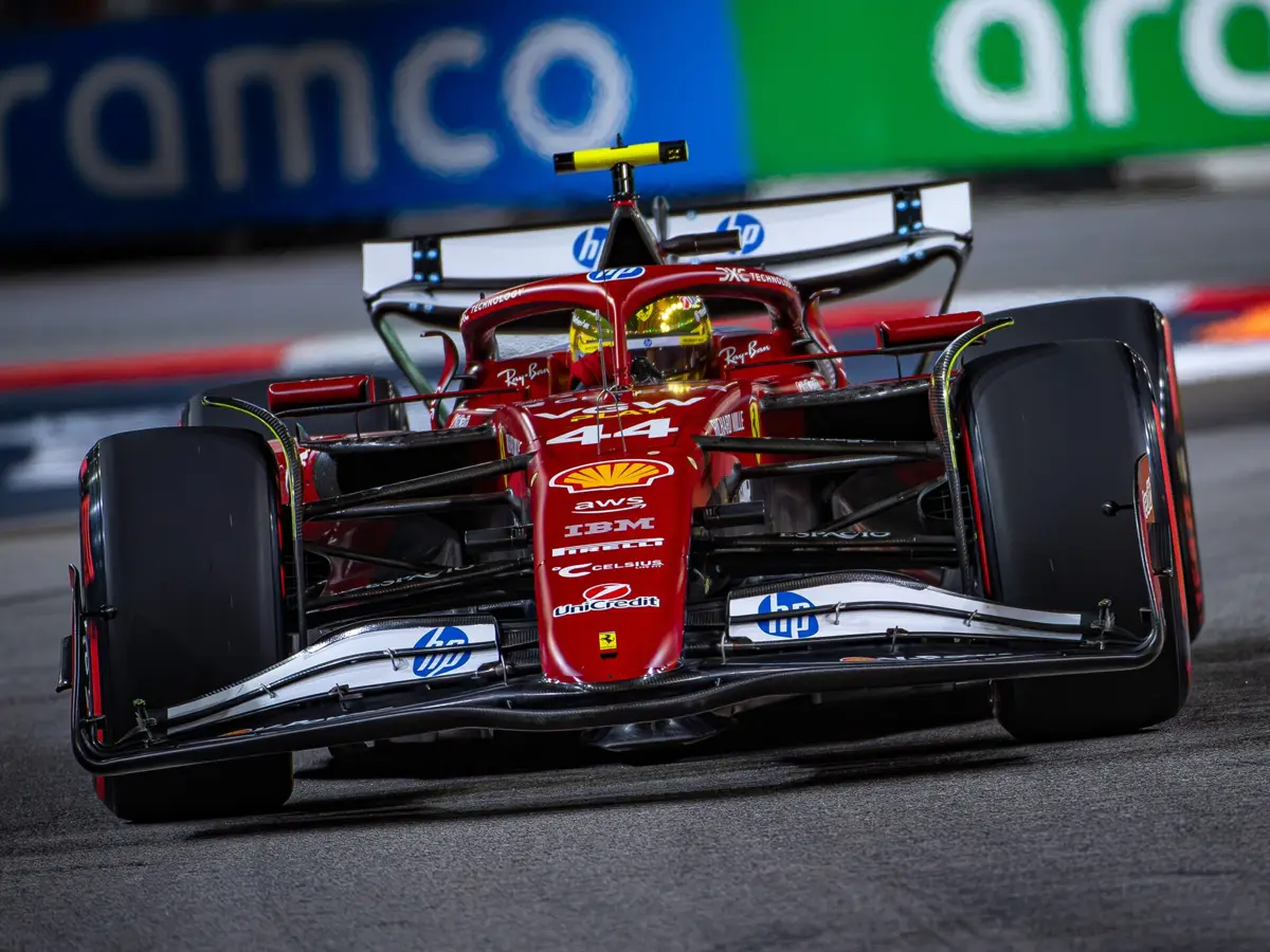 Foto zur News: Ferrari gesteht sich ein: Haben die Reifen nicht im Griff