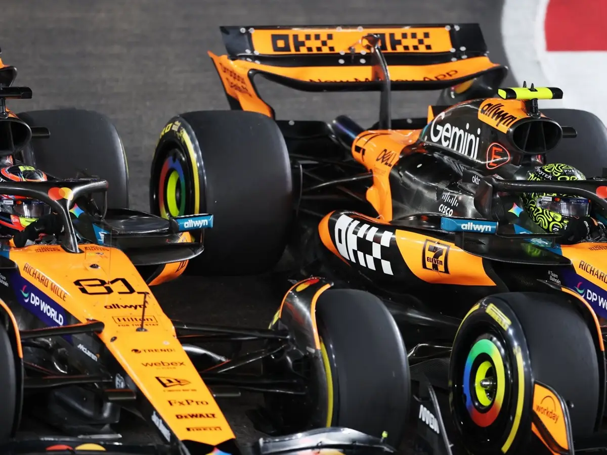 Foto zur News: Formel 1 Singapur: McLaren-Zoff trübt Freude über WM-Gewinn