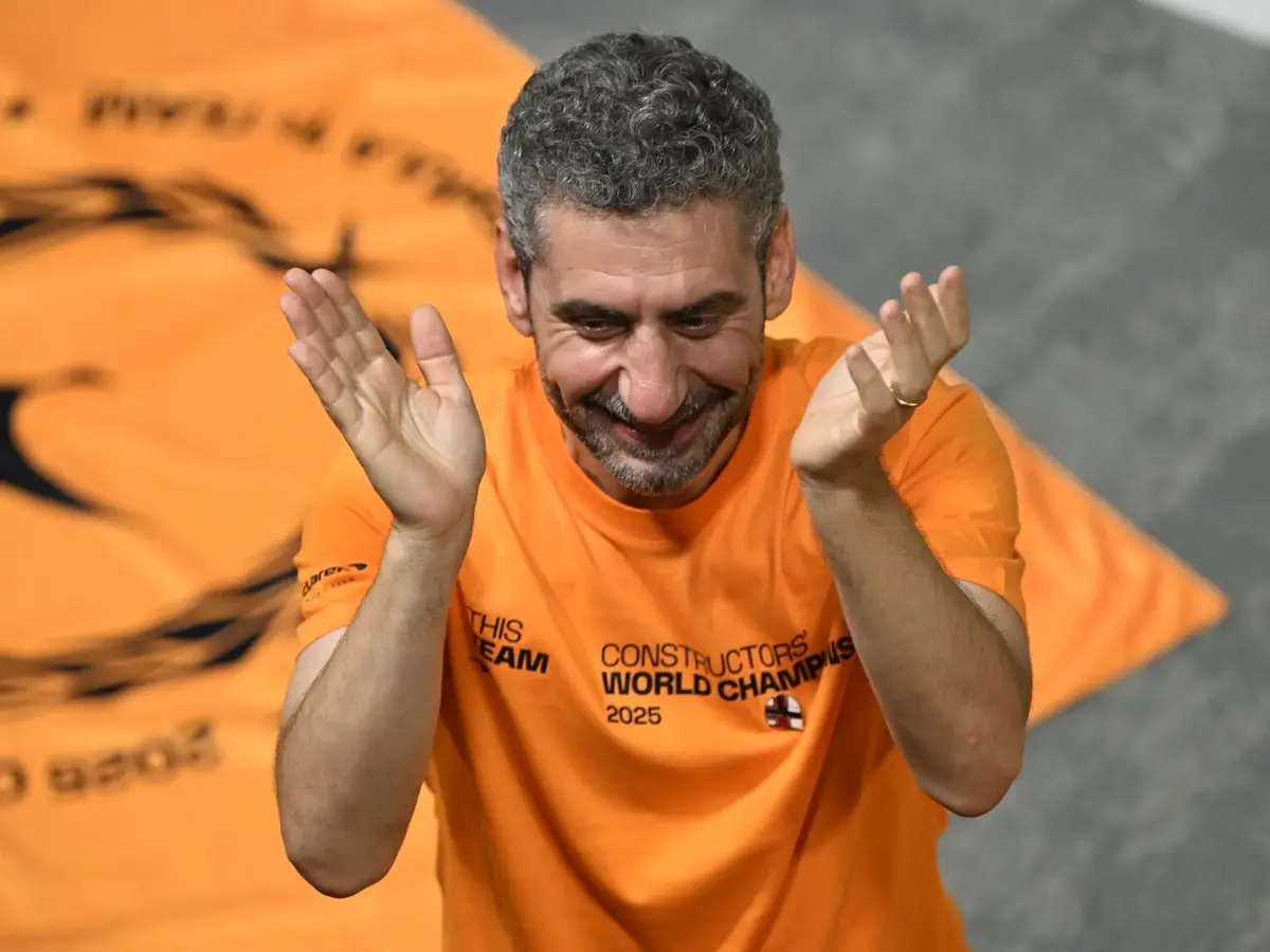 Foto zur News: Wer letzte Nacht am besten geschlafen hat: Andrea Stella