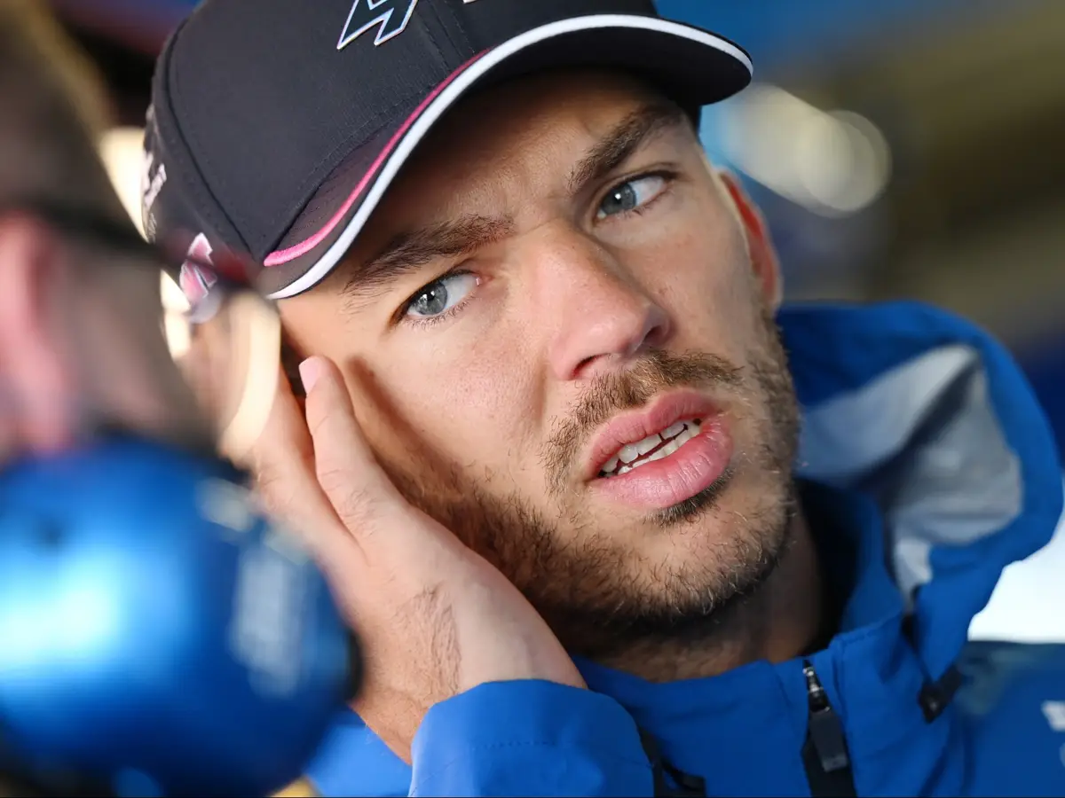 Foto zur News: "Nicht mal anstrengend": So gnadenlos rechnet Gasly mit Alpine ab