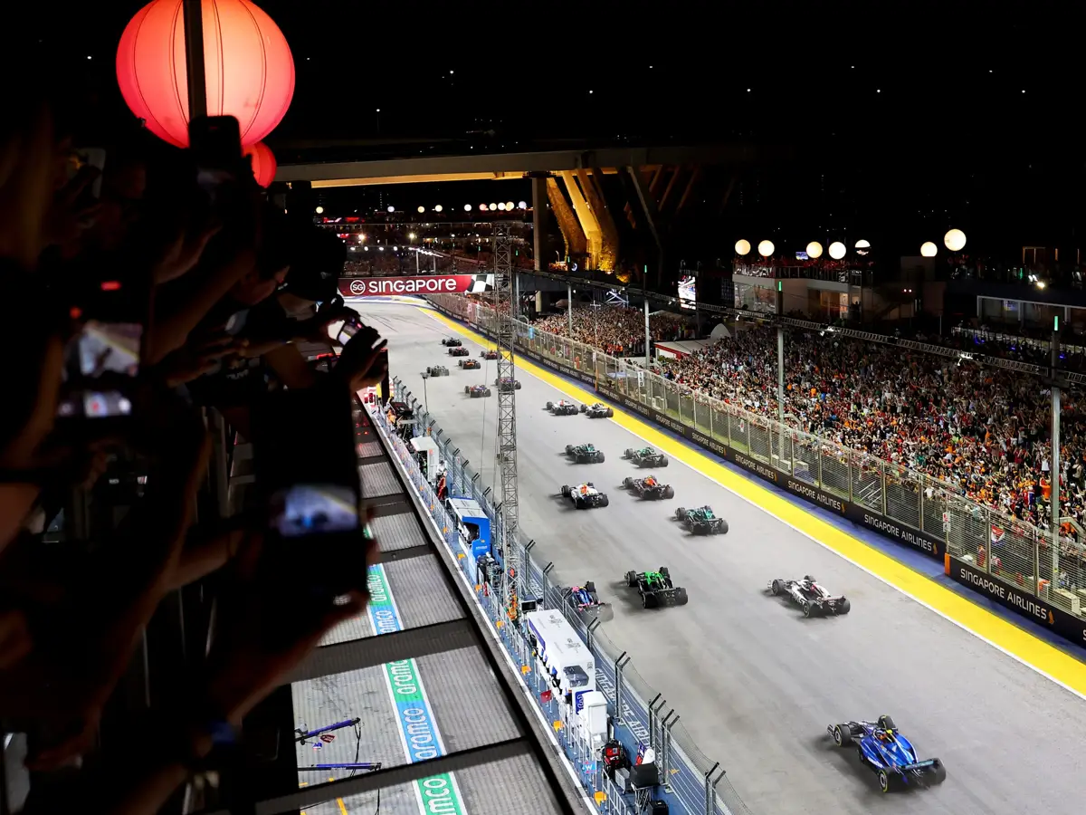 Foto zur News: TV-Quoten Singapur: DTM-Finale kostet Formel 1 Zuschauer