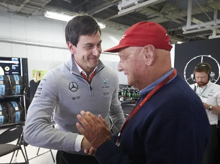 Foto zur News: Niki-Awards: Toto Wolff, Gerhard Berger und Helmut Marko ausgezeichnet