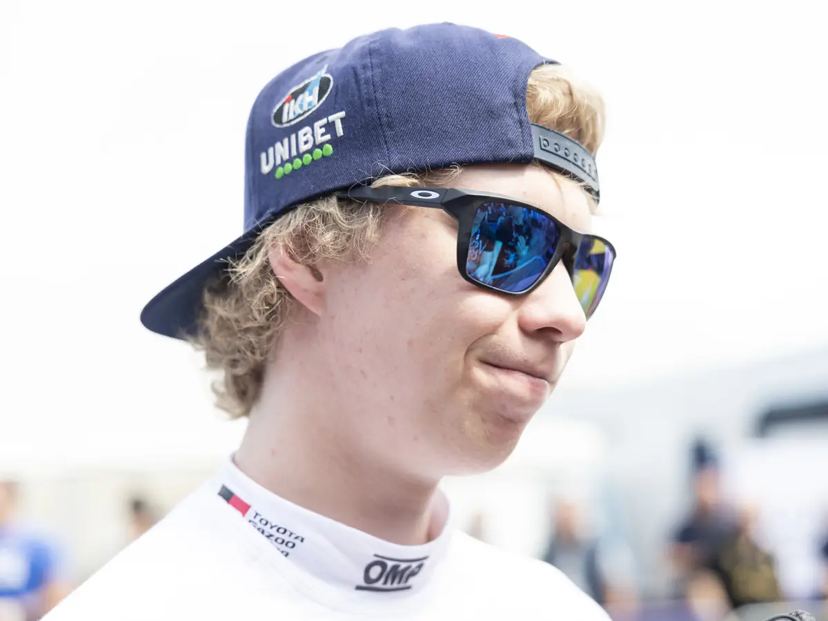 Kalle Rovanperä Foto zur News: Rallye-Star Kalle Rovenperä im Formelsport: Das sagen die F1-Stars