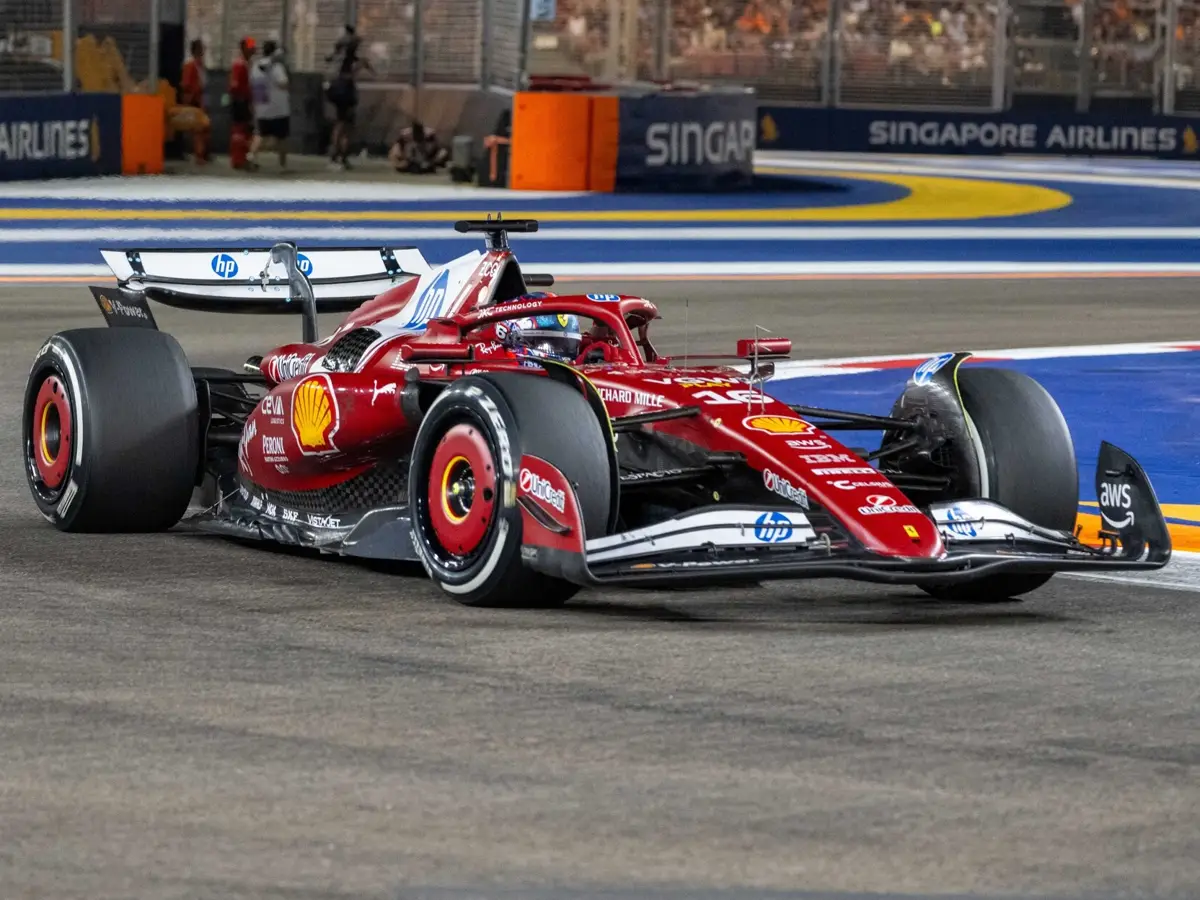 Foto zur News: Ferrari-CEO nimmt Formel-1-Team in die Pflicht: "Wir müssen gewinnen"