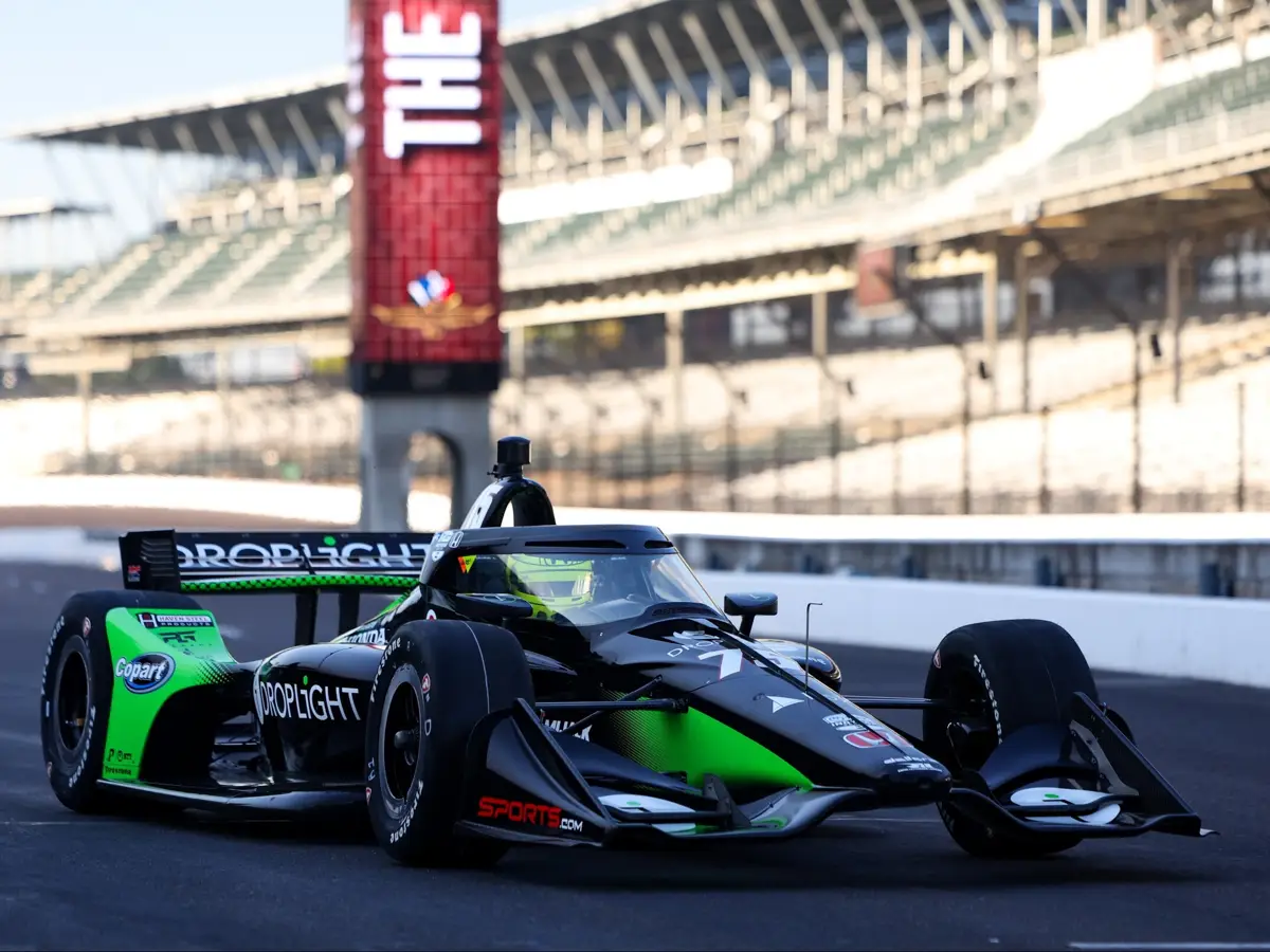 Foto zur News: Bestzeit in der ersten Session! Mick Schumacher bärenstark bei IndyCar-Test