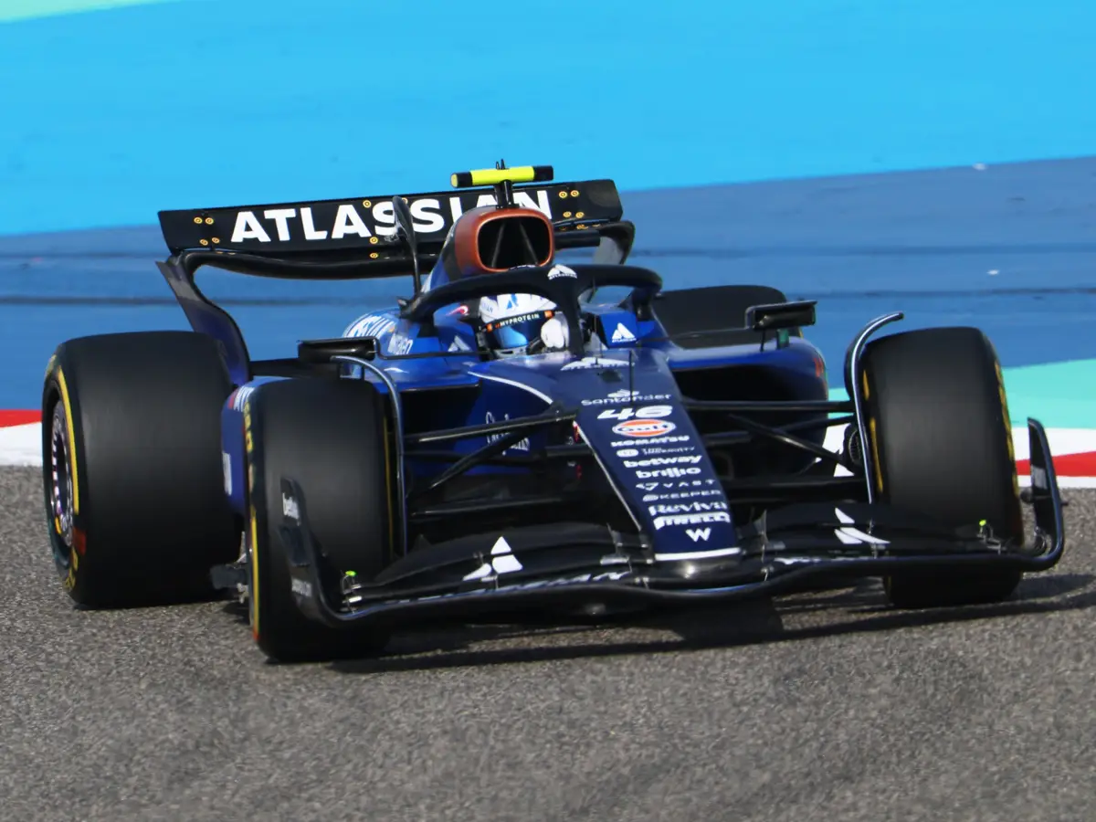 Foto zur News: Williams-Junior Luke Browning erhält FP1-Einsatz in Mexiko
