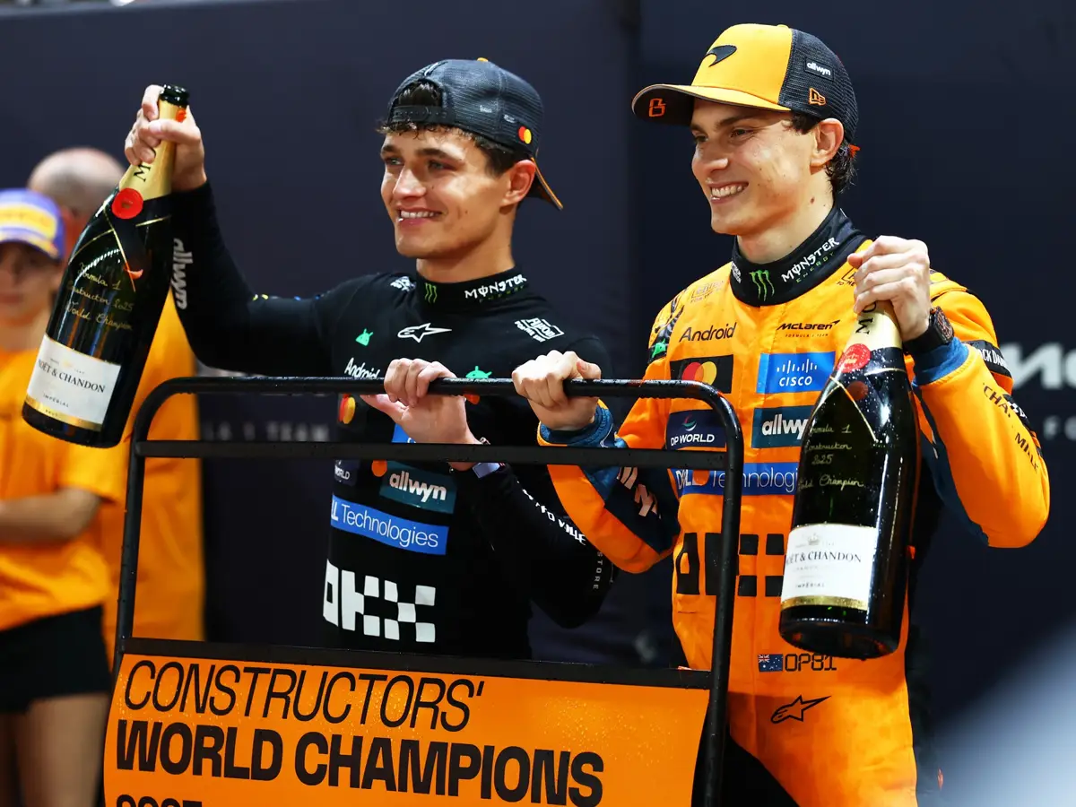 Foto zur News: "Lasst sie fahren" - bis wohin? McLarens Plan für den Showdown
