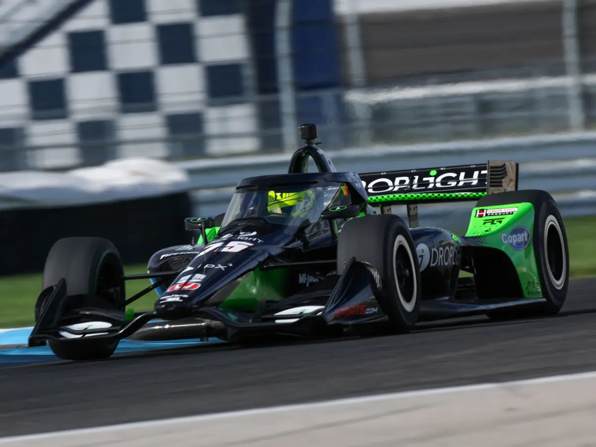 Mick Schumacher macht sich "keine Sorgen" über die Rennen im Oval Foto zur News: "Mache mir keine Sorgen": Schumacher kontert IndyCar-Kritik von Onkel Ralf
