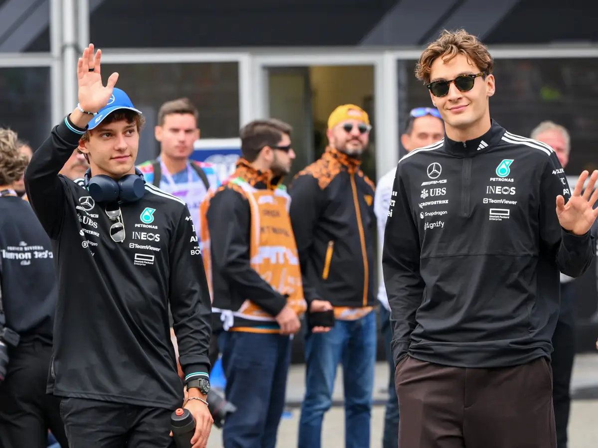 Foto zur News: Mercedes bestätigt Russell und Antonelli - aber erst einmal nur für 2026