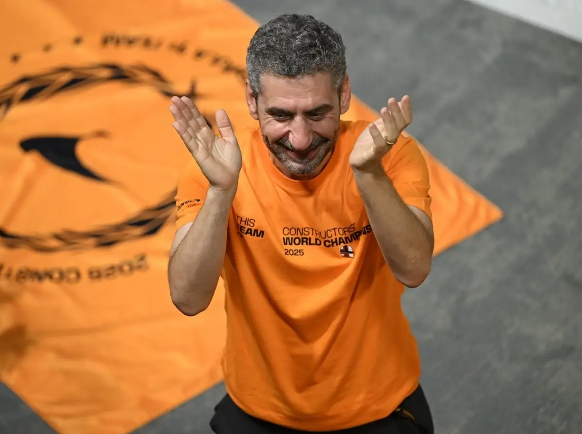 Foto zur News: McLaren-Teamchef warnt: Größte Herausforderung steht noch bevor