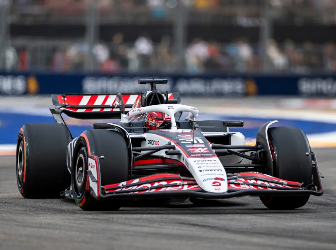 Haas hat in Austin ein paar kleinere Updates mitgebracht Foto zur News: Haas mit Hoffung: Kleines Update als große Chance in Konstrukteurs-WM?